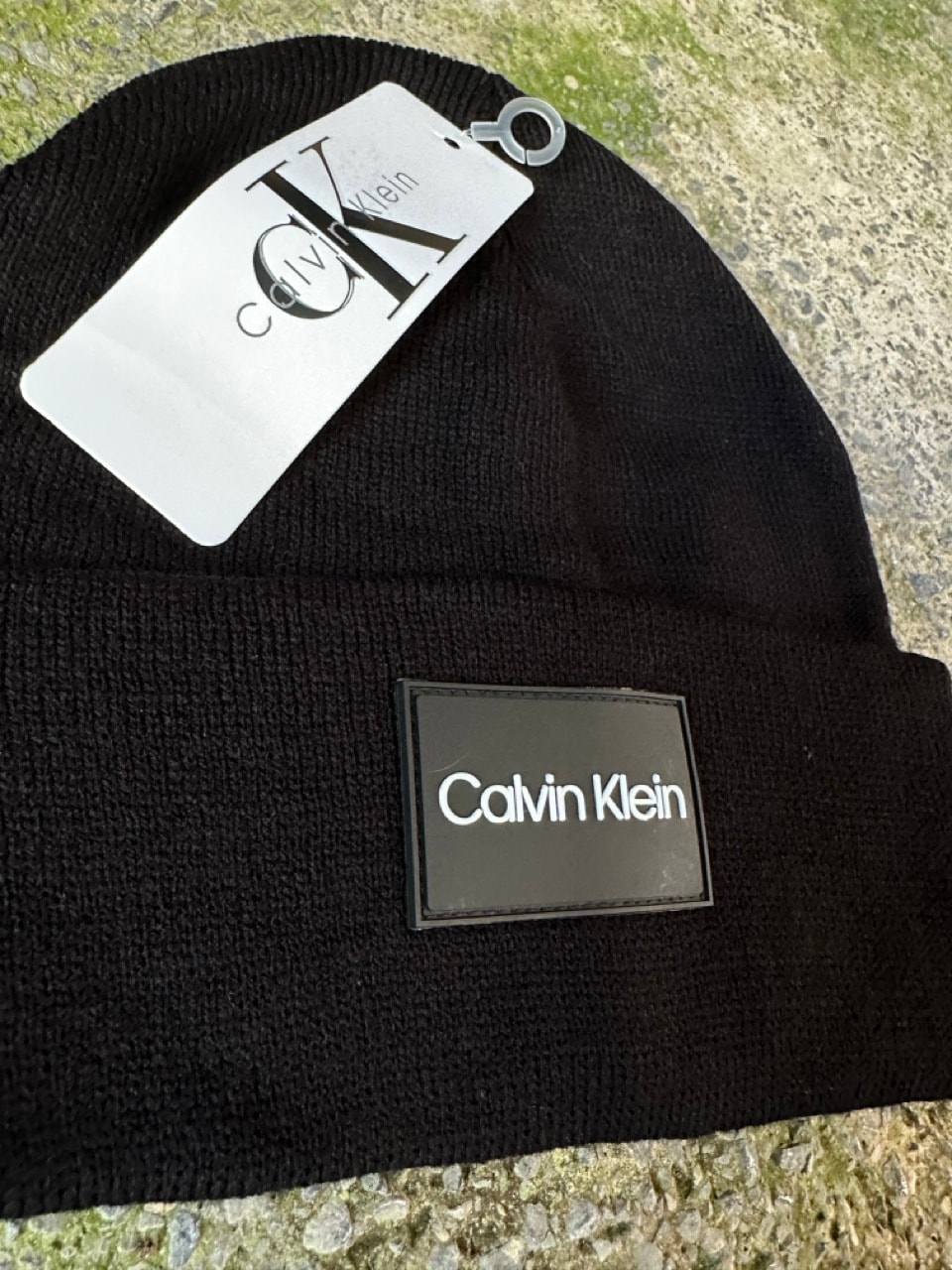 CK Hero Logo Cotton Bere