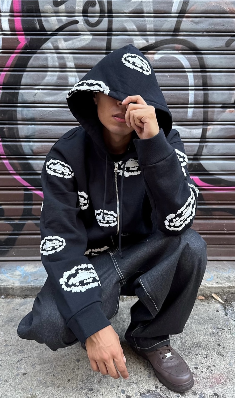 Denim Tears x Corteiz Cotton Wreath Eşofman Takımı 