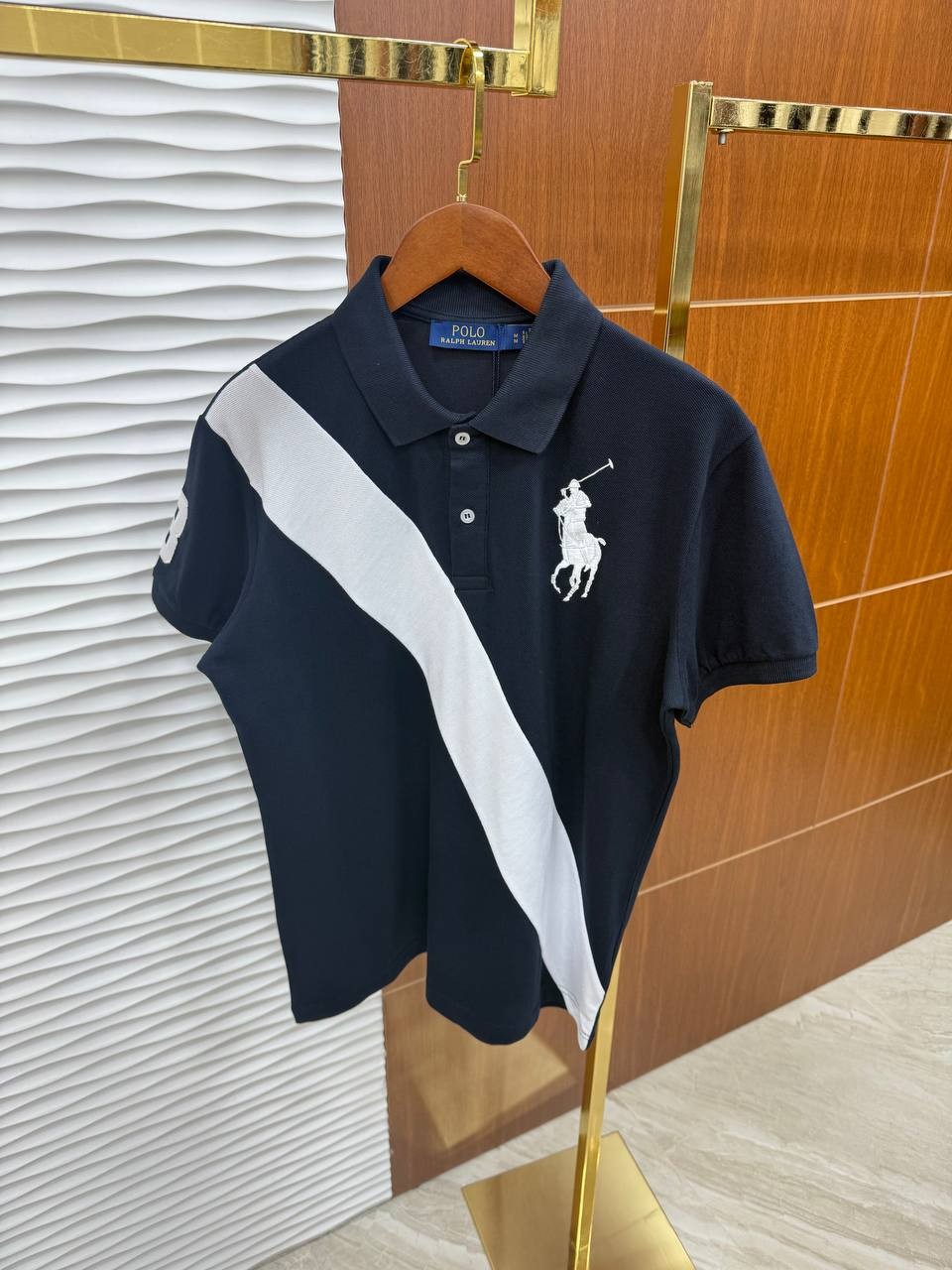 Big Pony Mesh Polo Yaka T-Shirt