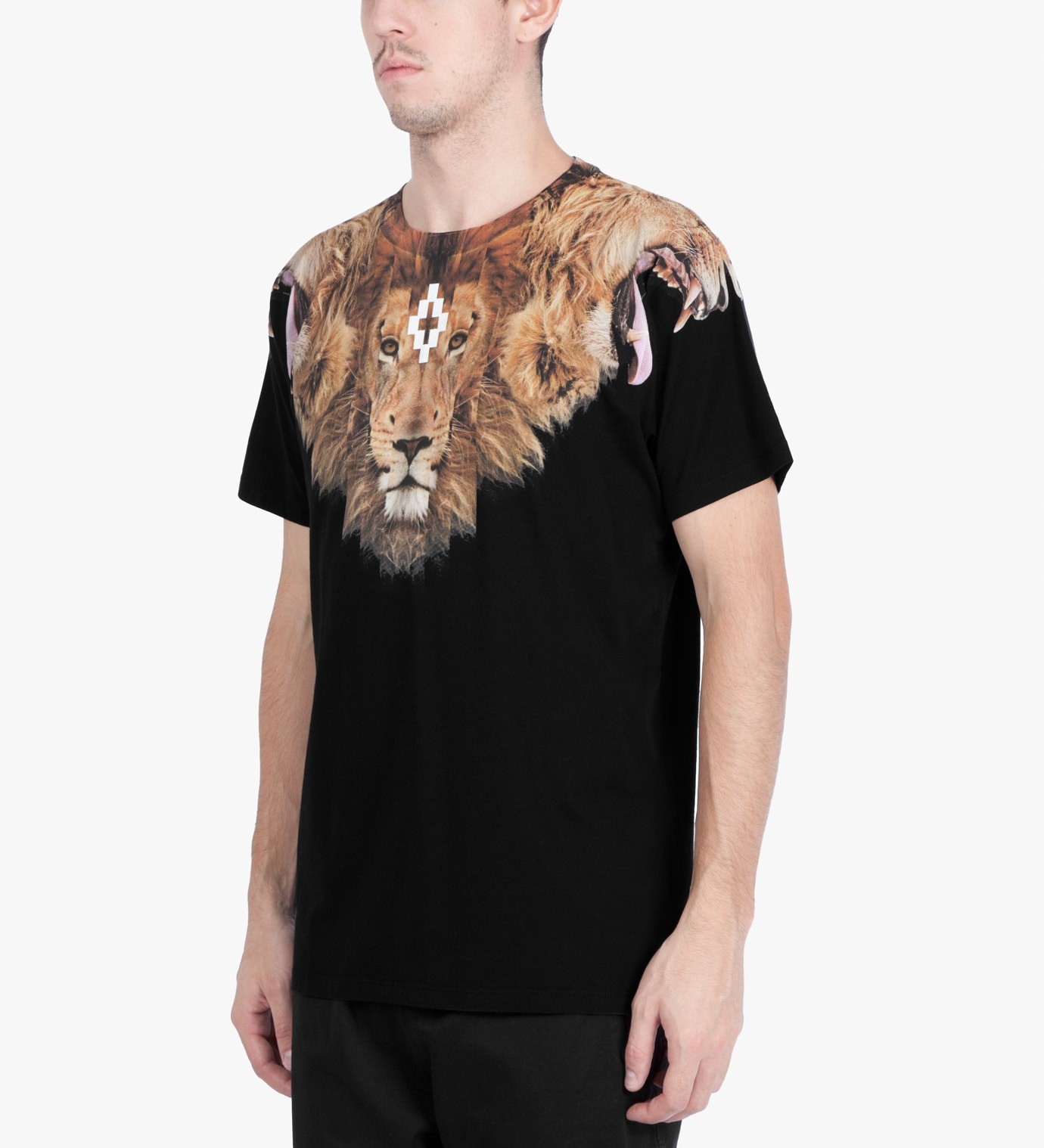 Brown The King Black T-Shirt