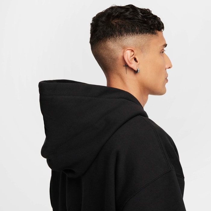 Solo Swoosh Fermuarlı Kapüşonlu Ceket