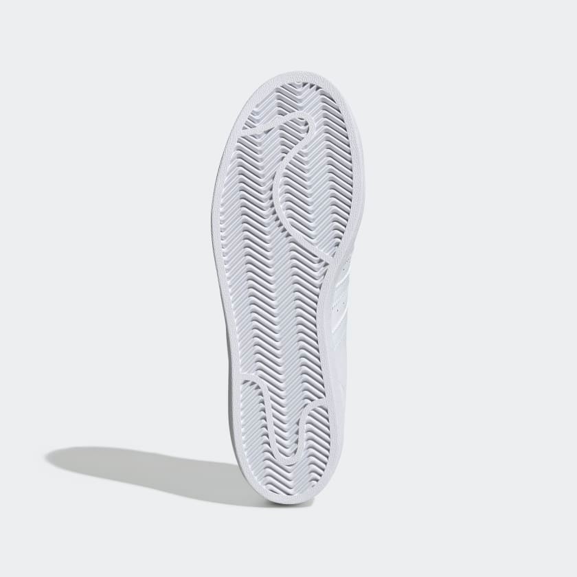 Superstar White/White