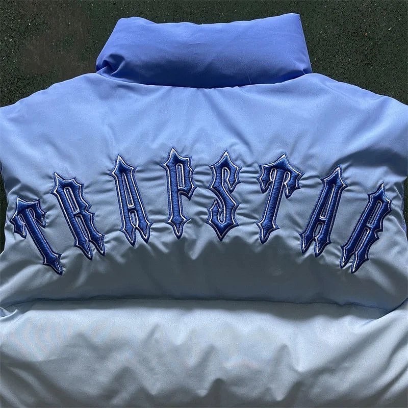 Blue/White Detachable Yelek