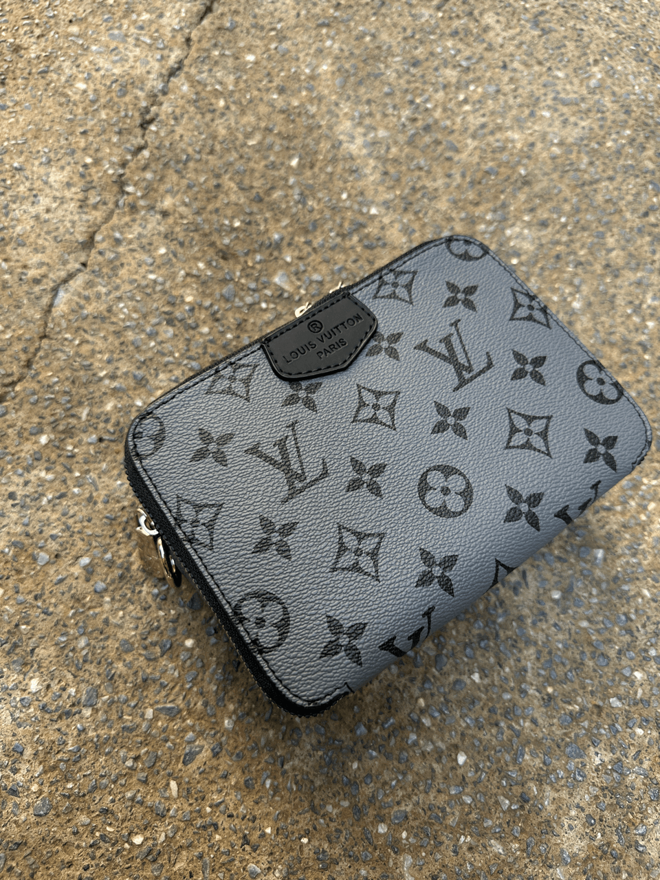 Match Dark Grey Unisex Çanta