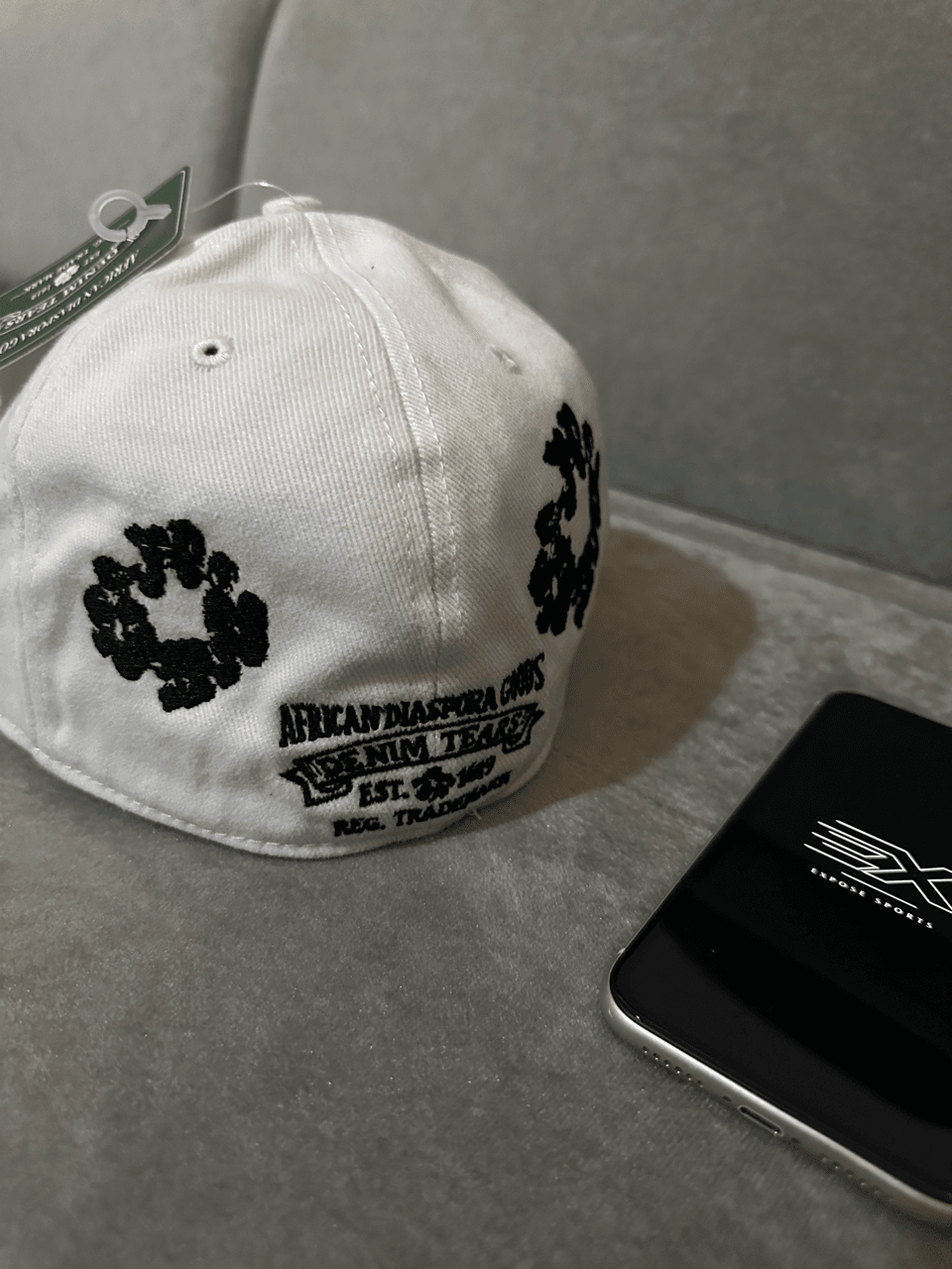 Denim Tears New Era Cotton Wreath Şapka
