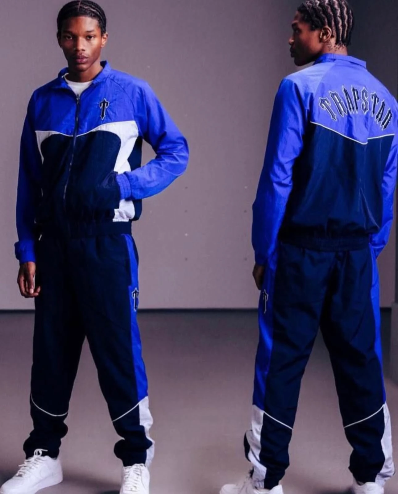 T Panel Shell Reflektör Detaylı Eşofman Takımı