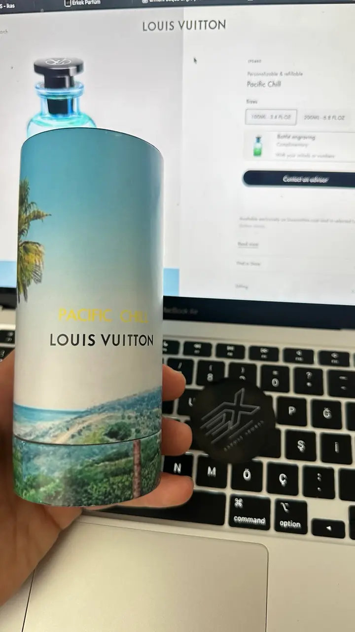 Louis Vuitton Pacific Chill Unisex Parfüm 100 ML