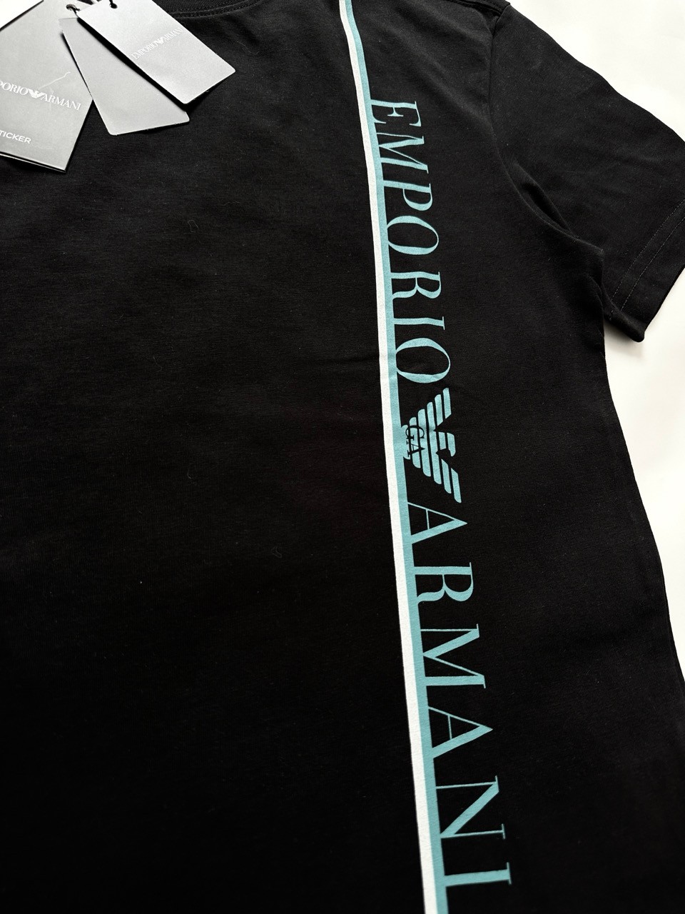 EA Blue Line Logo T-Shirt