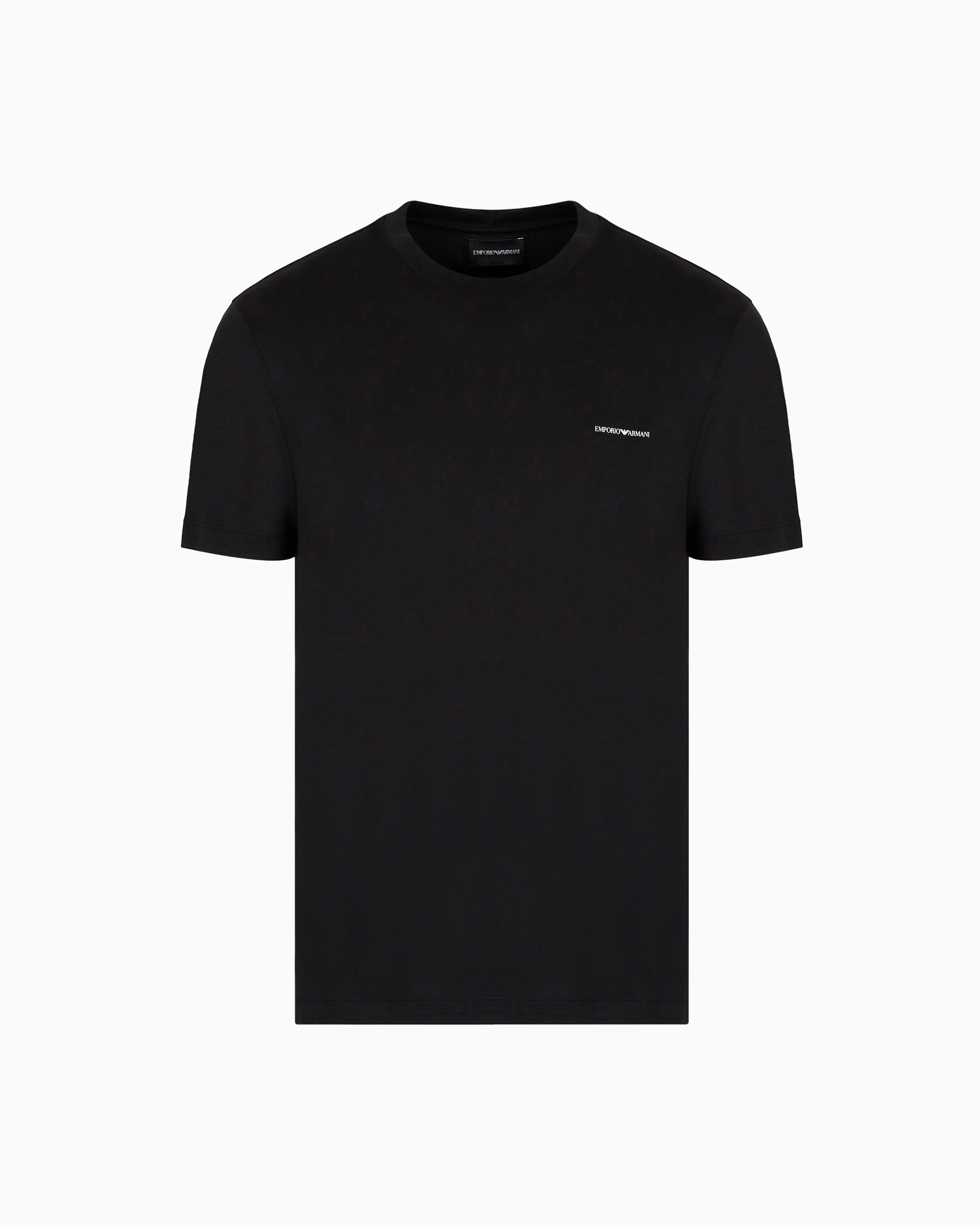 EA Micro Logo Crew Neck T-Shirt