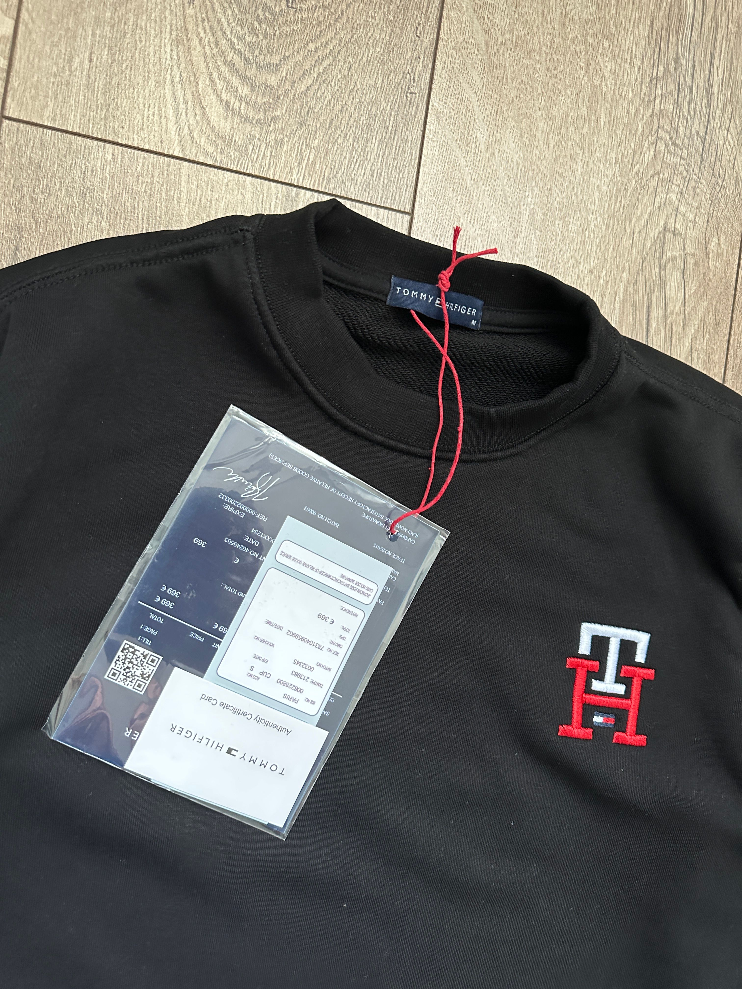 TH Logo Cotton Sweat