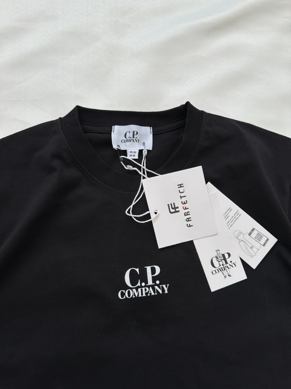 CP Logo Tee Cotton T-Shirt