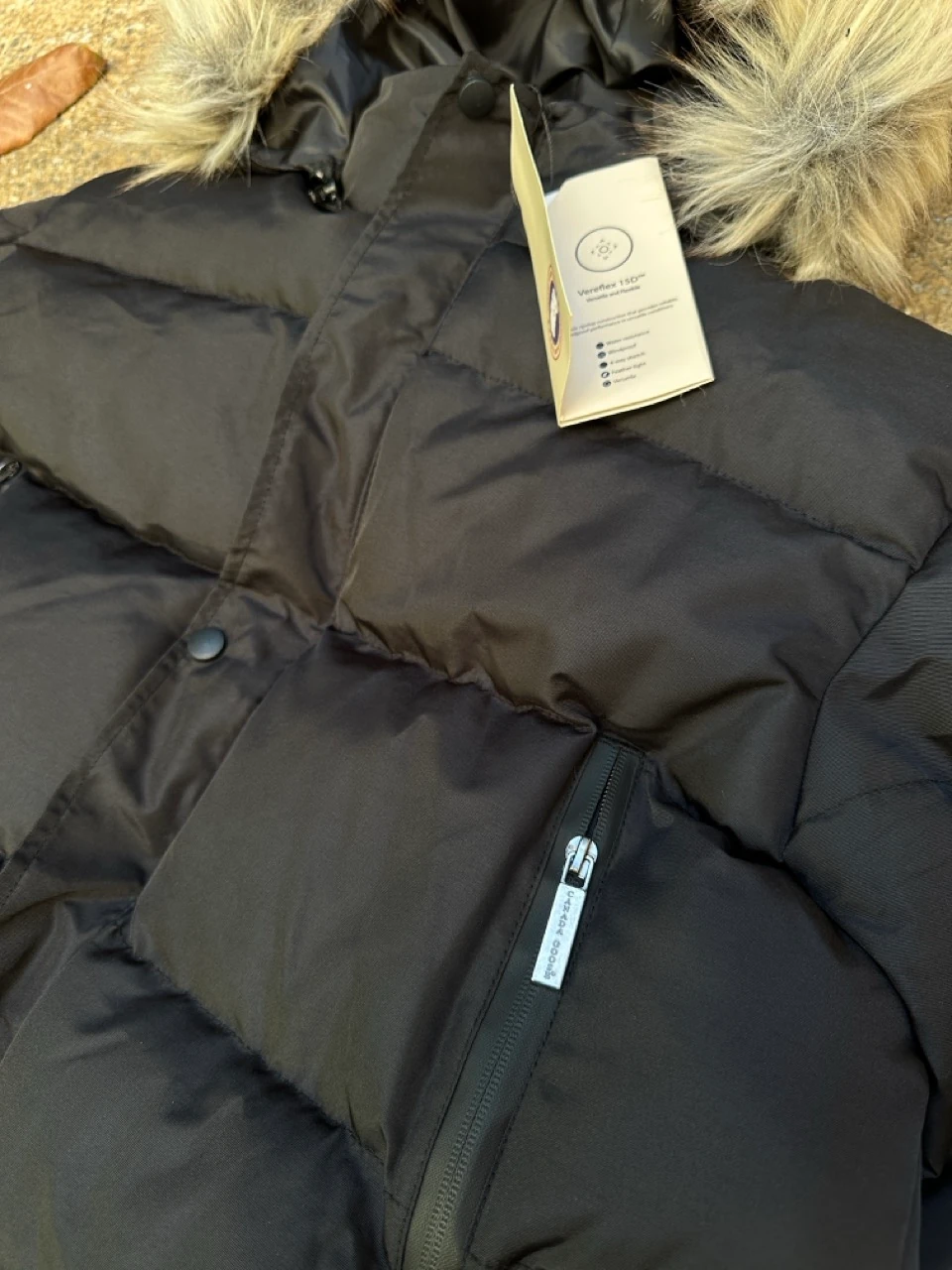 Canada Goose Lodge Erkek Mont