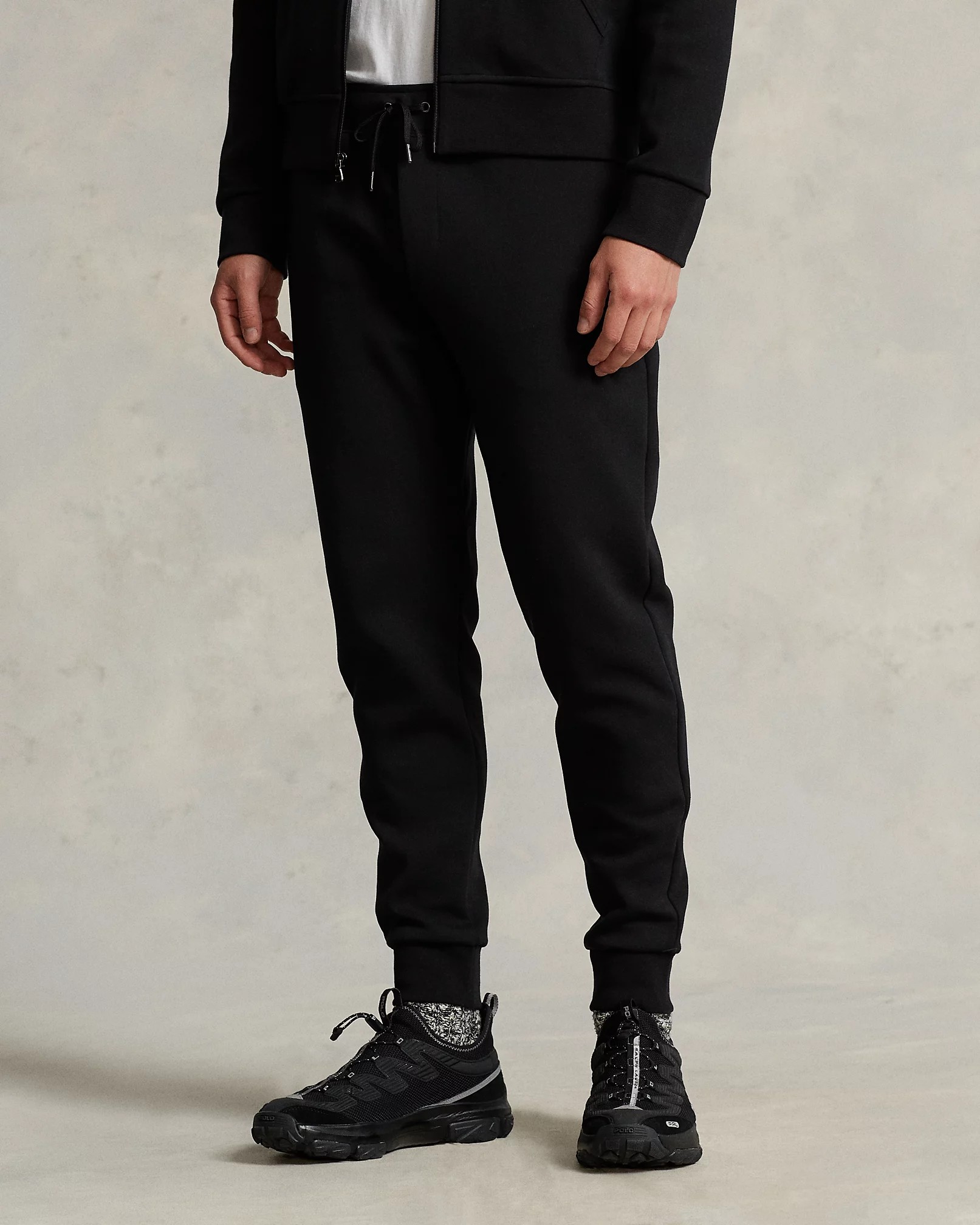 Double-Knit Full-Zip Eşofman Takımı