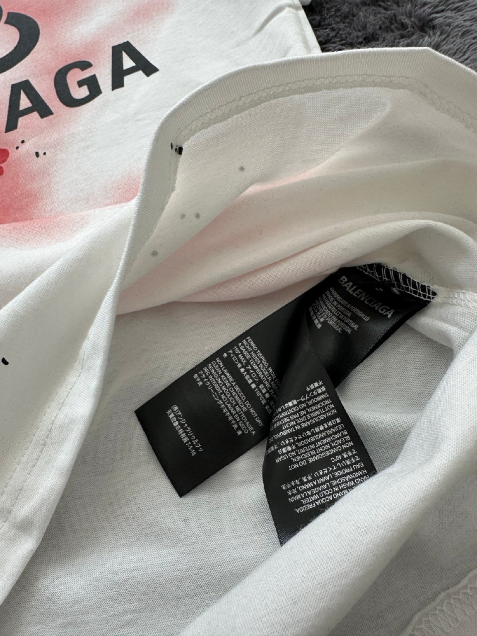 BB Pink Lost Logo T-Shirt