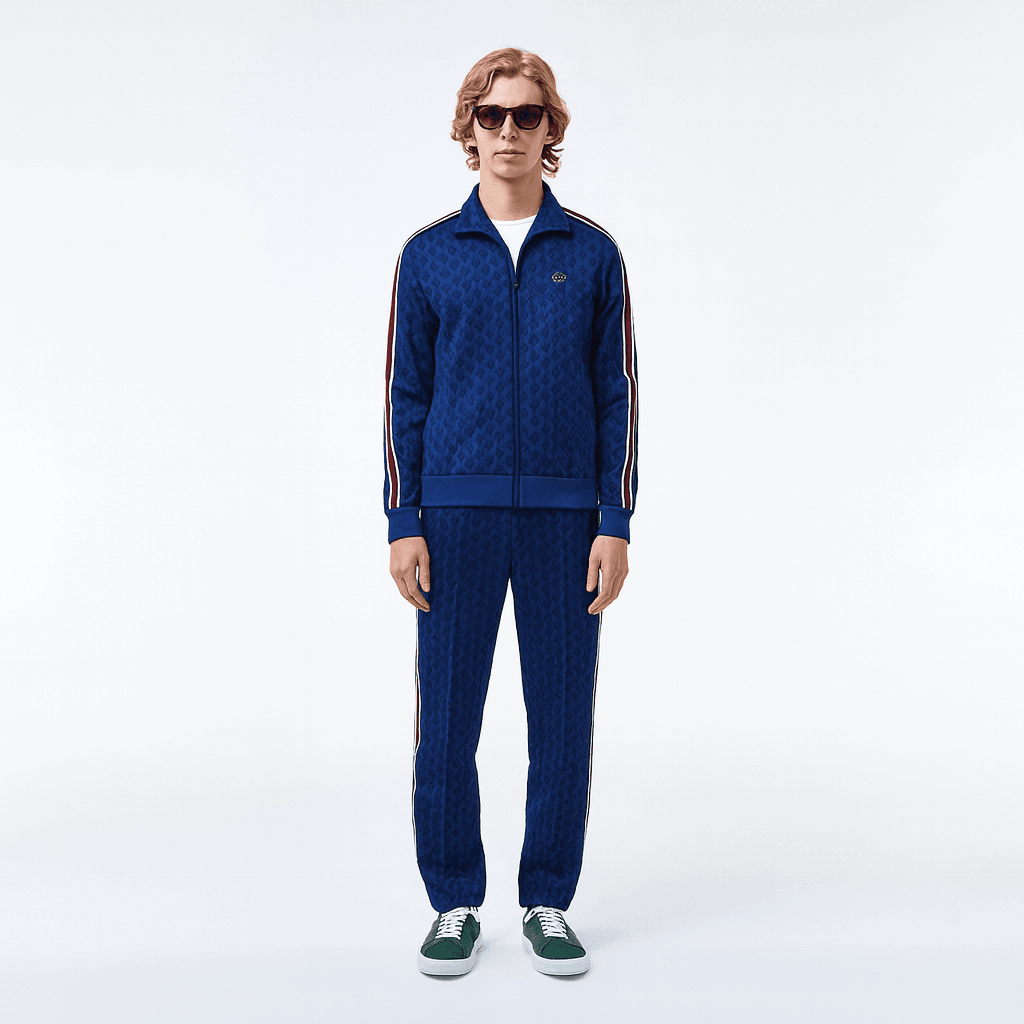 Monogram Regular Fit Eşofman Takımı