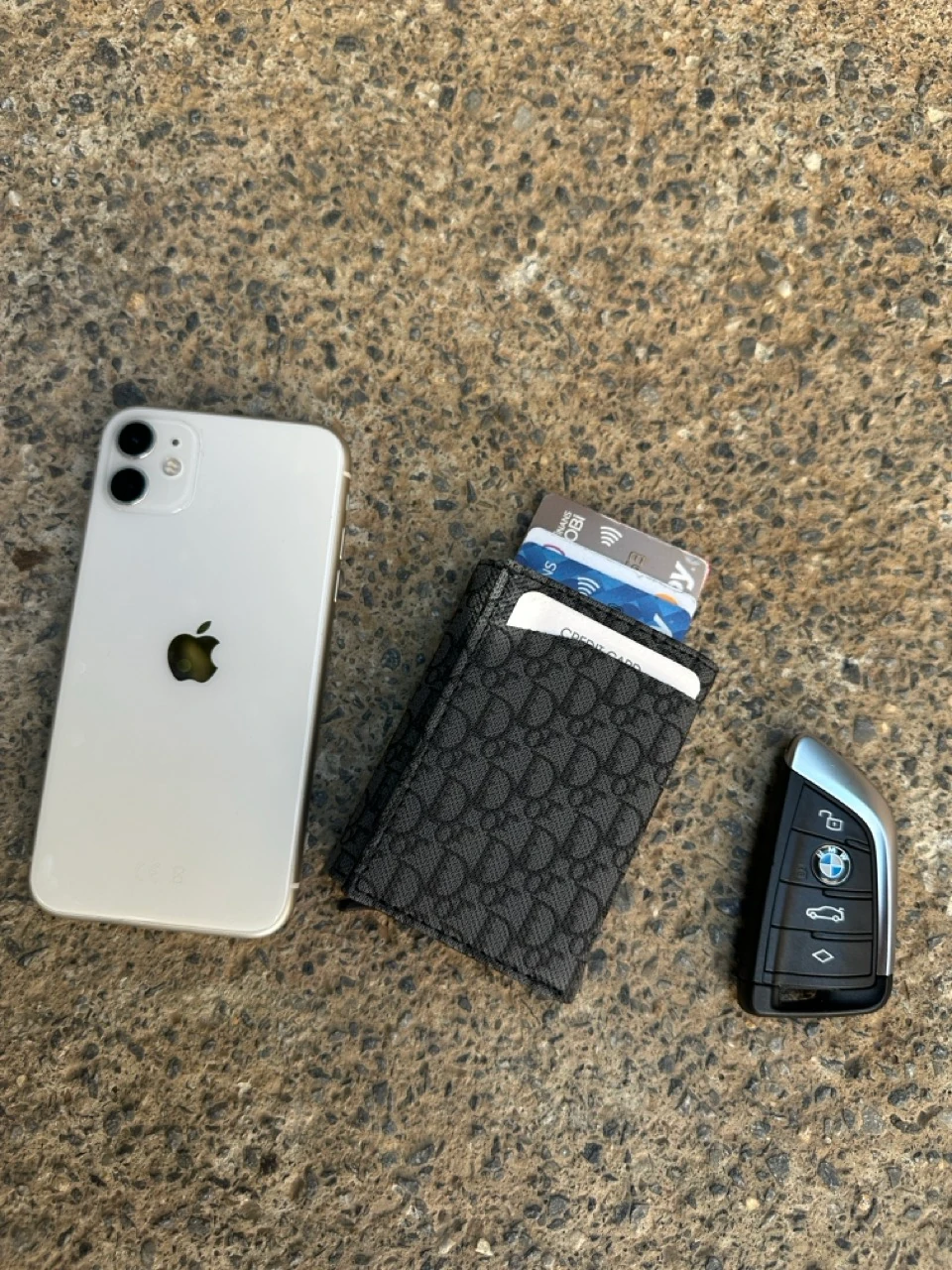 CD Deri Mekanizmalı Cüzdan