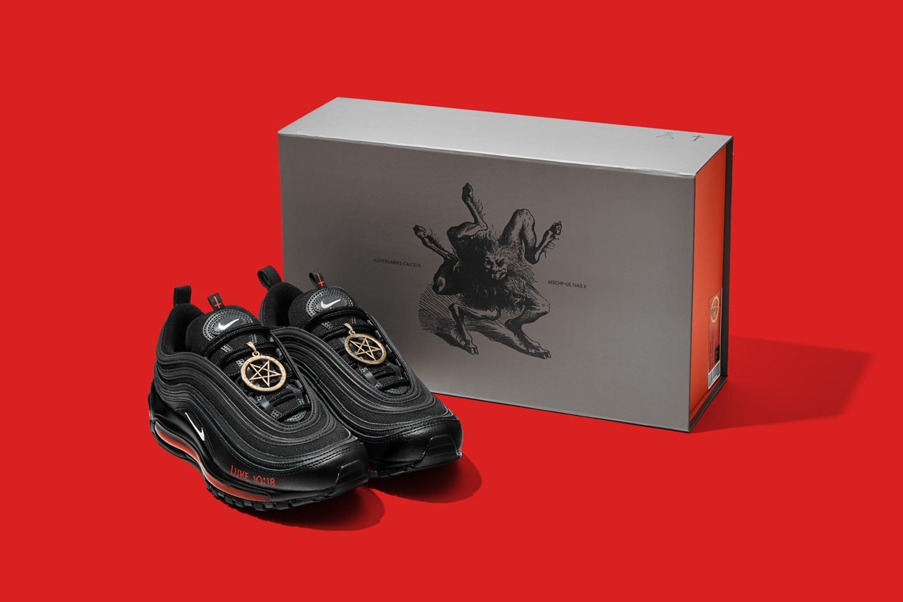 Air Max 97 Satan Black/Red