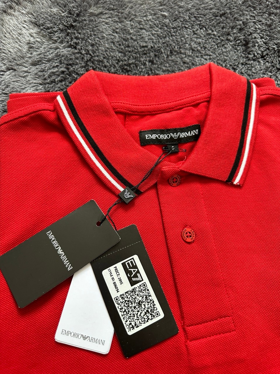 EA Red Company Polo T-Shirt