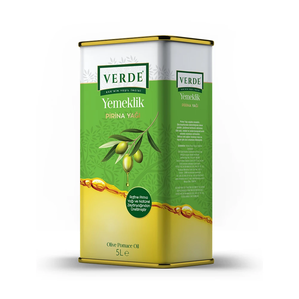 Yemeklik Pirina Yağı 5L