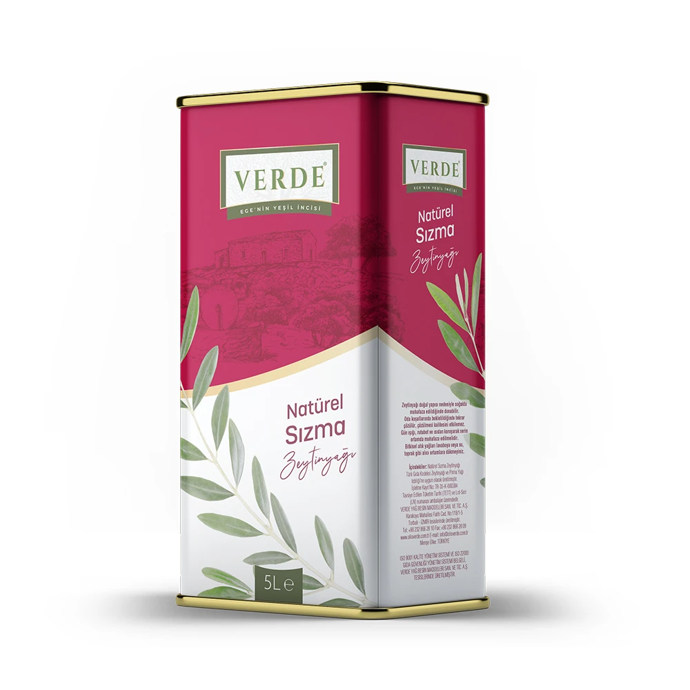 Natürel Sızma Zeytinyağı 5L