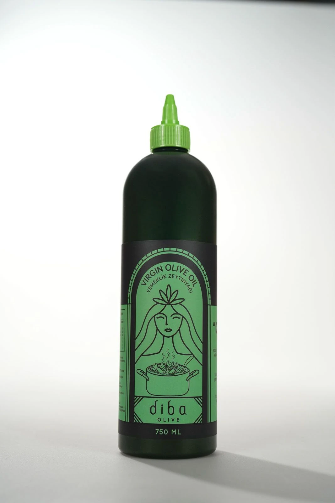 CIZZ - Sızma Zeytinyağı 750ml. - Sıkılabilir şişe - Soğuk Sıkım - Sıcak yemek kullanım