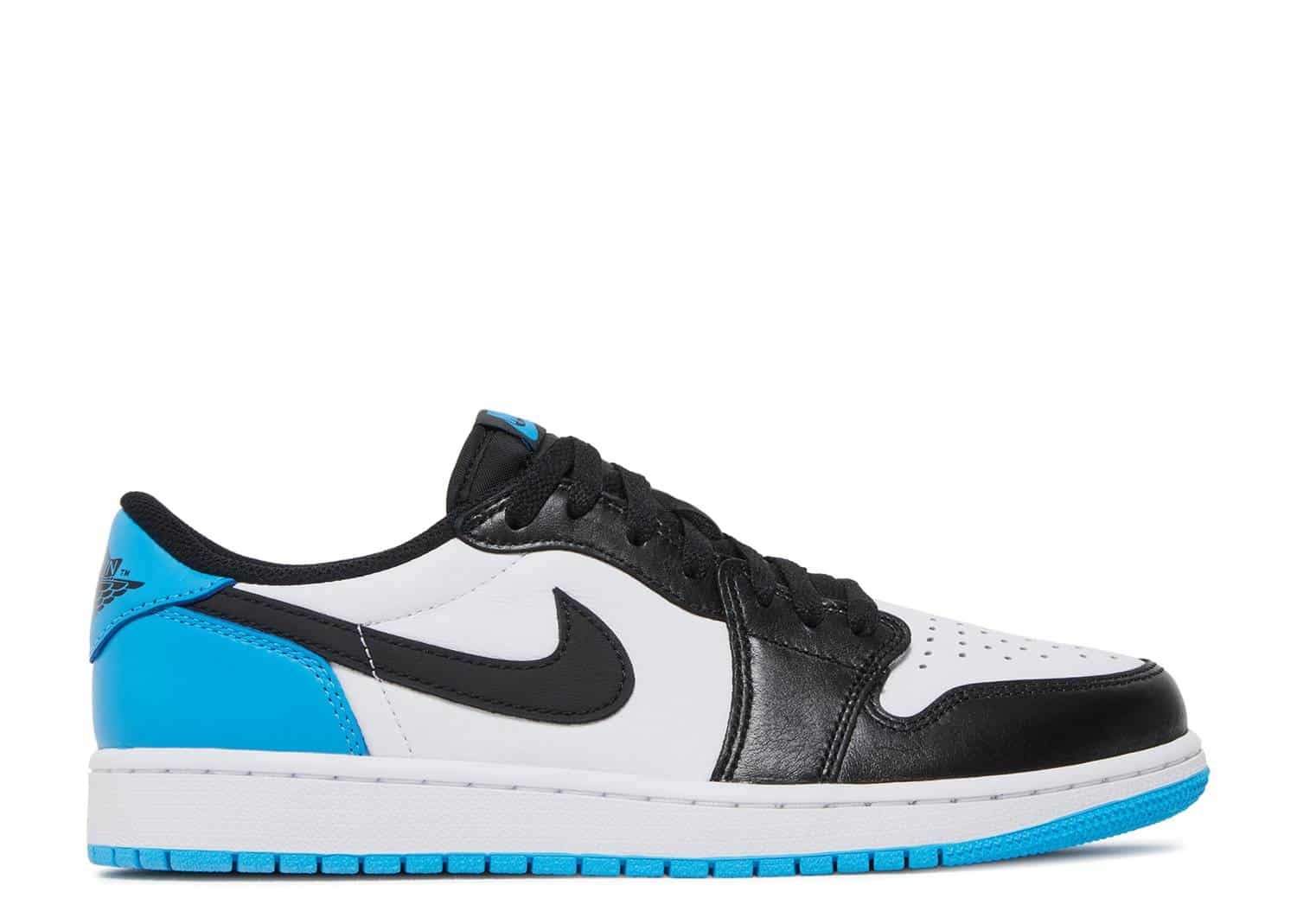 Nike Air Jordan 1 Retro Low OG Black Dark Powder Blue