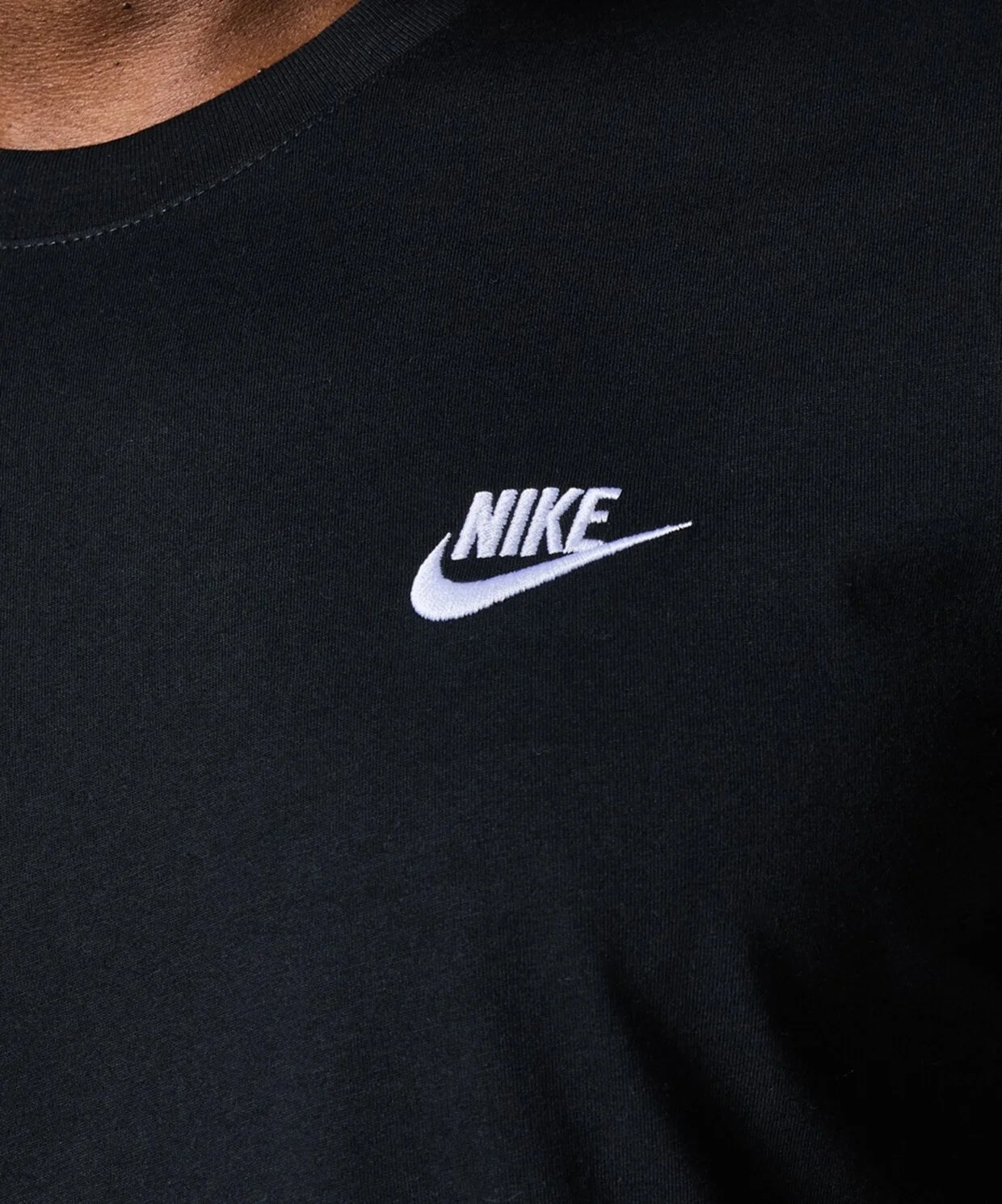 Nike Sportswear Club Fleece Siyah T-Shirt