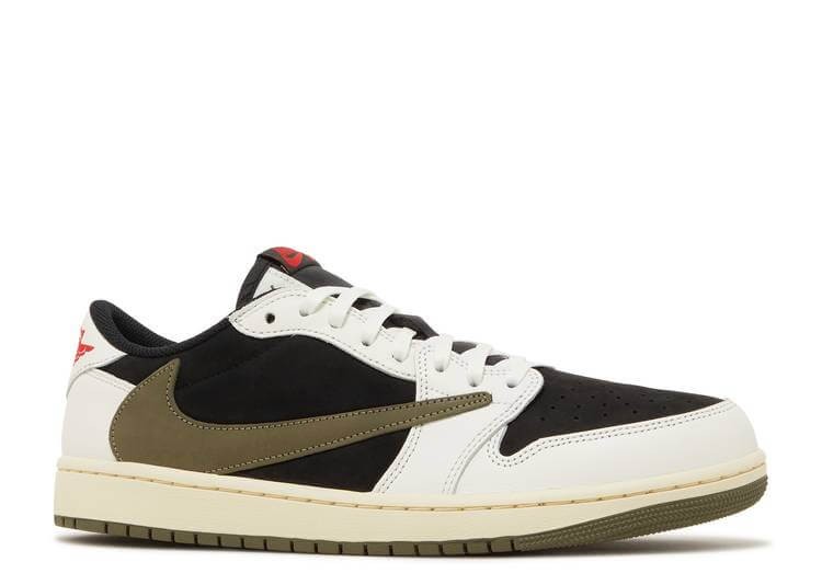 Nike Air Jordan 1 Retro Low OG SP Travis Scott Olive (W)