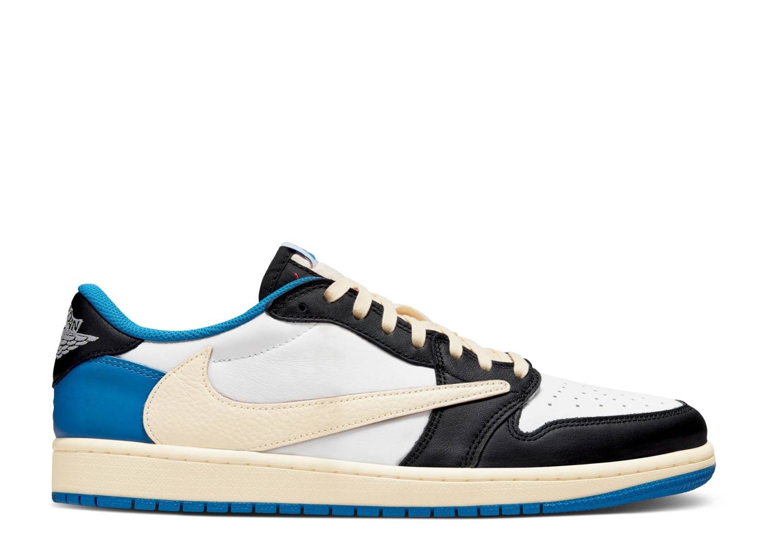 Nike Air Jordan 1 Low Fragment Design x Travis Scott