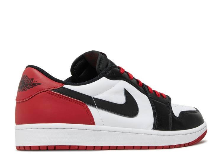 Nike Air Jordan 1 Retro Low OG Black Toe