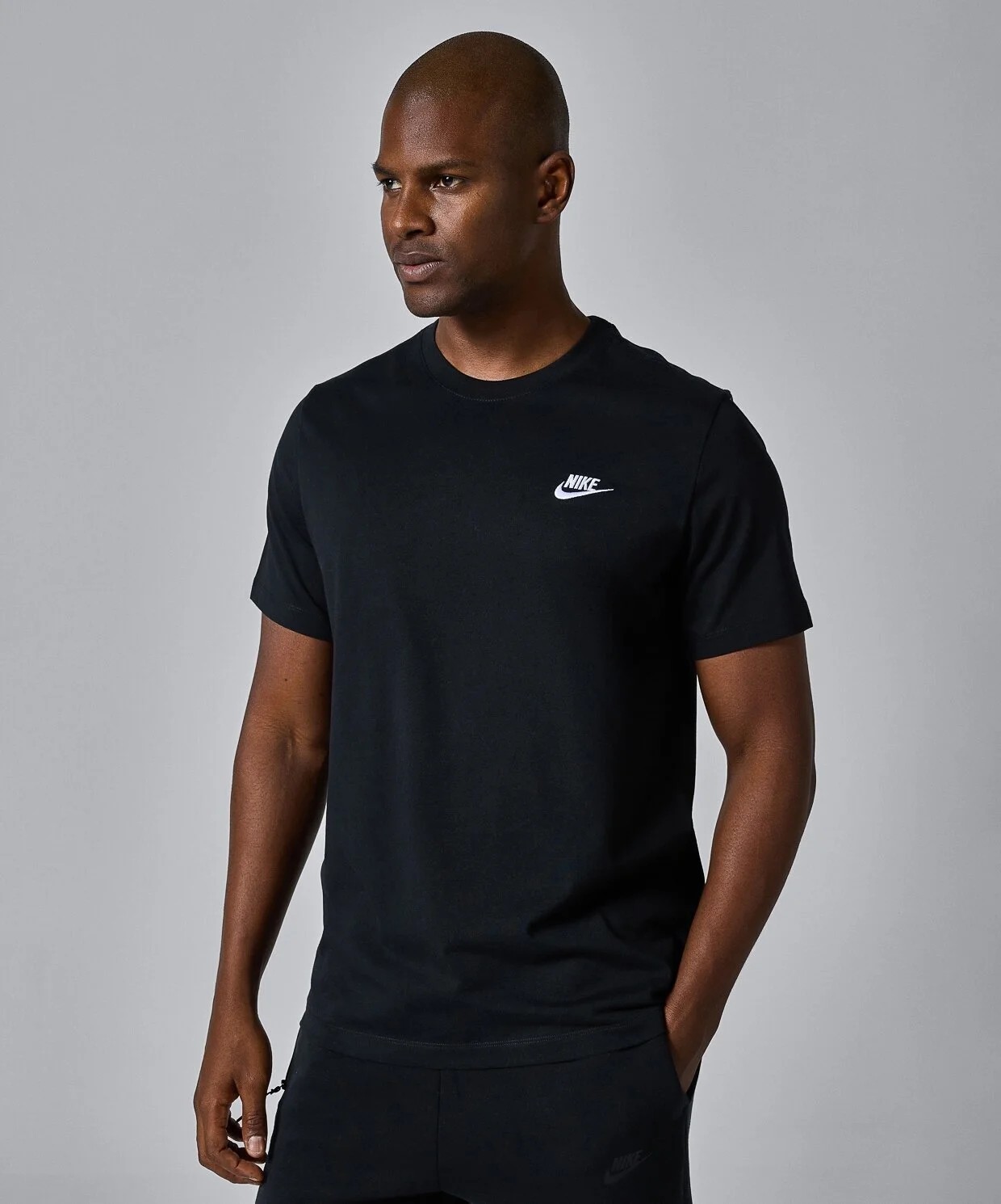 Nike Sportswear Club Fleece Siyah T-Shirt