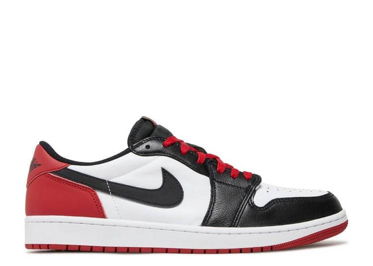 Nike Air Jordan 1 Retro Low OG Black Toe