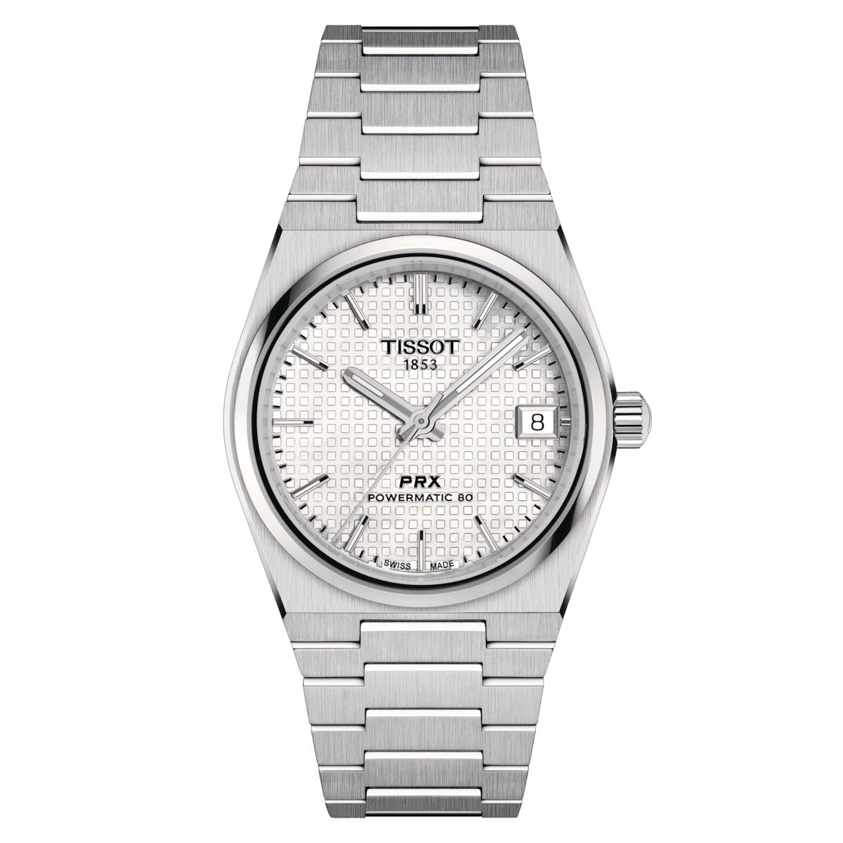 Tissot PRX Powermatic 80 Mother Of Pearl