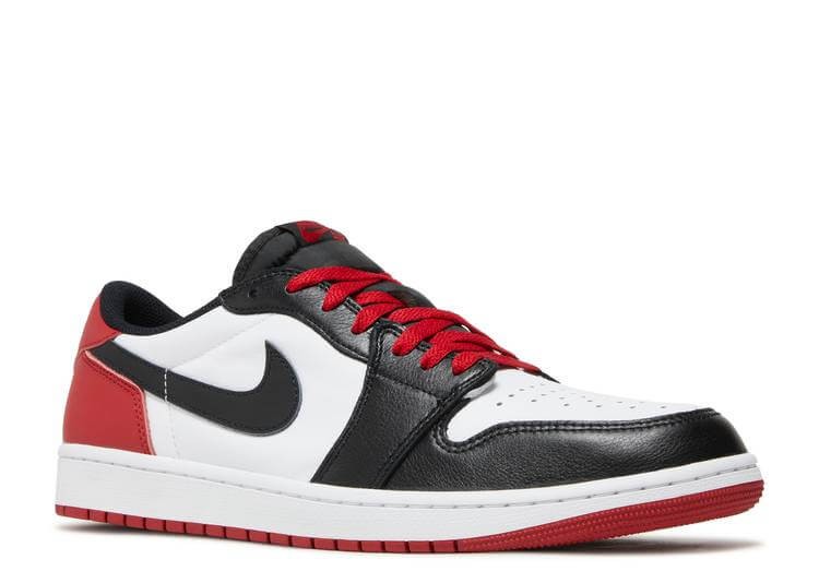 Nike Air Jordan 1 Retro Low OG Black Toe