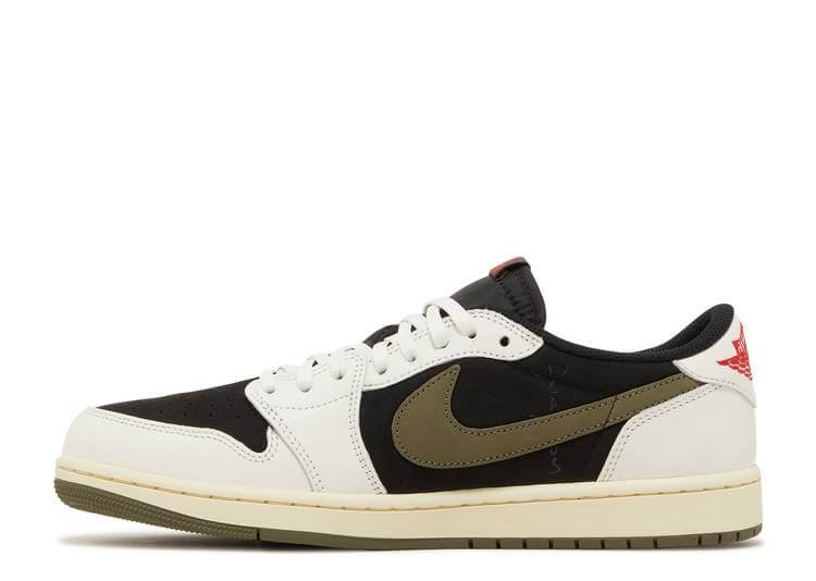 Nike Air Jordan 1 Retro Low OG SP Travis Scott Olive (W)