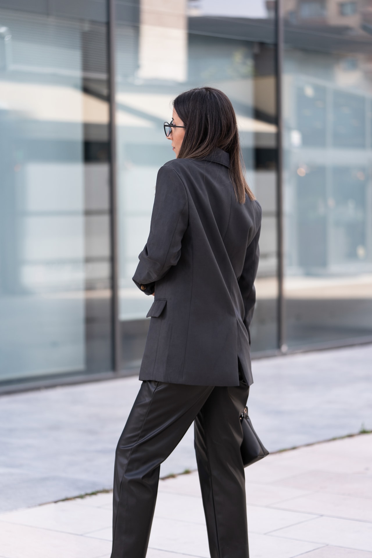 Süet Oversize Ceket