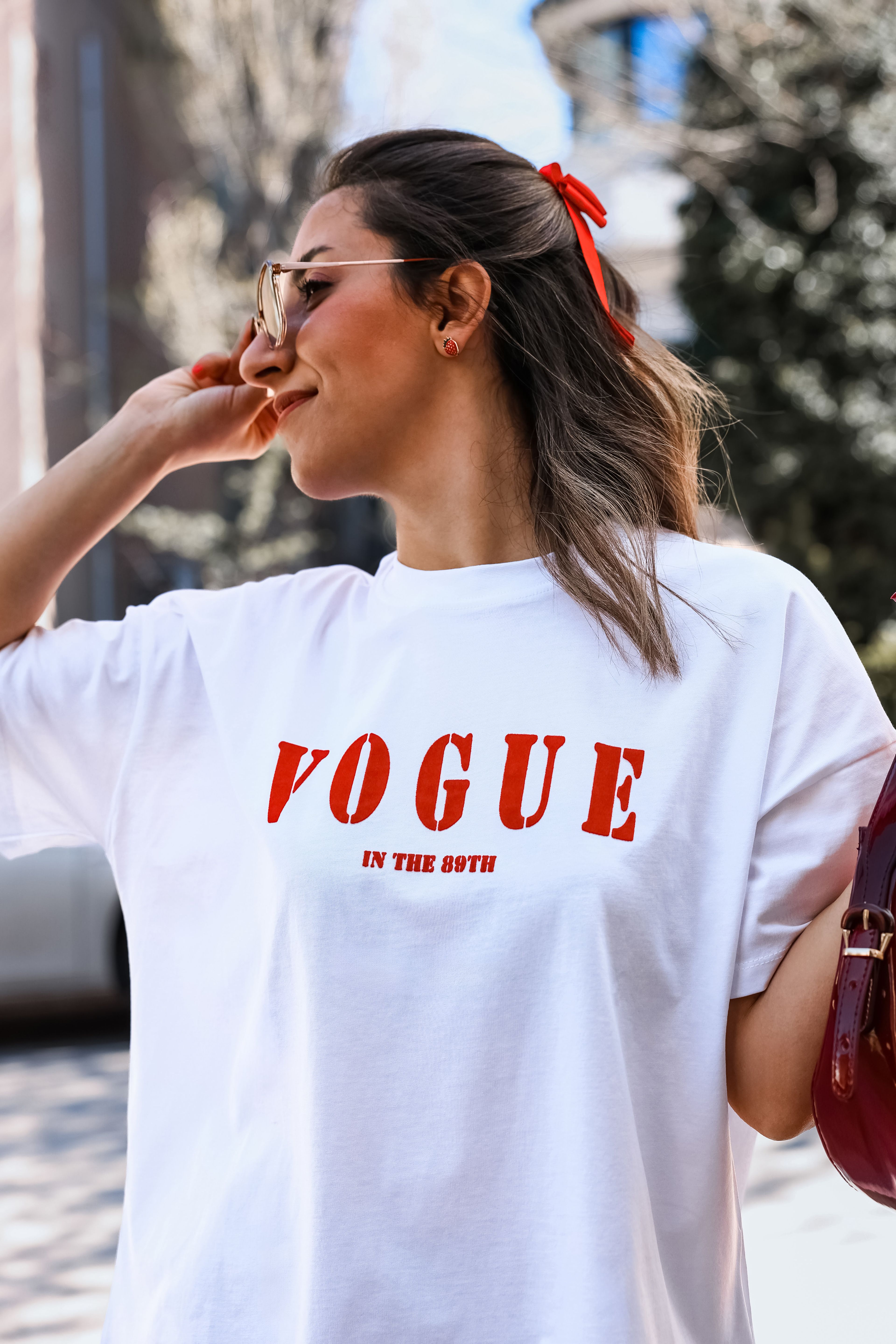 Vogue t shirt sale