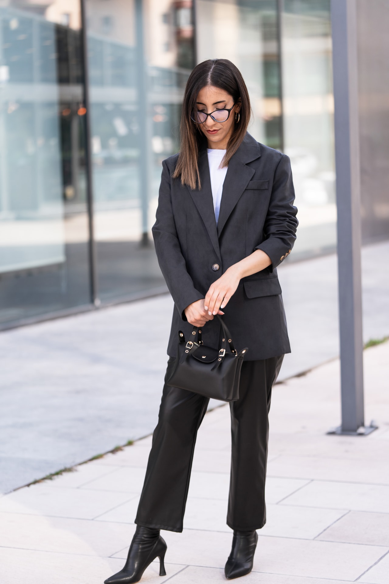 Süet Oversize Ceket