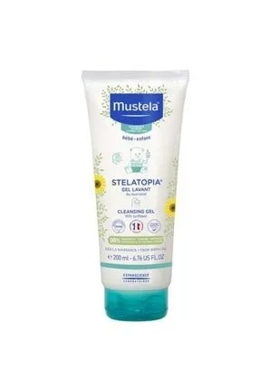 MUSTELA STELATOPIA 200ML GEL KREM ŞAMPUAN