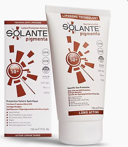 SOLANTE PIGMENTA SPF50+ 150ML LOTION