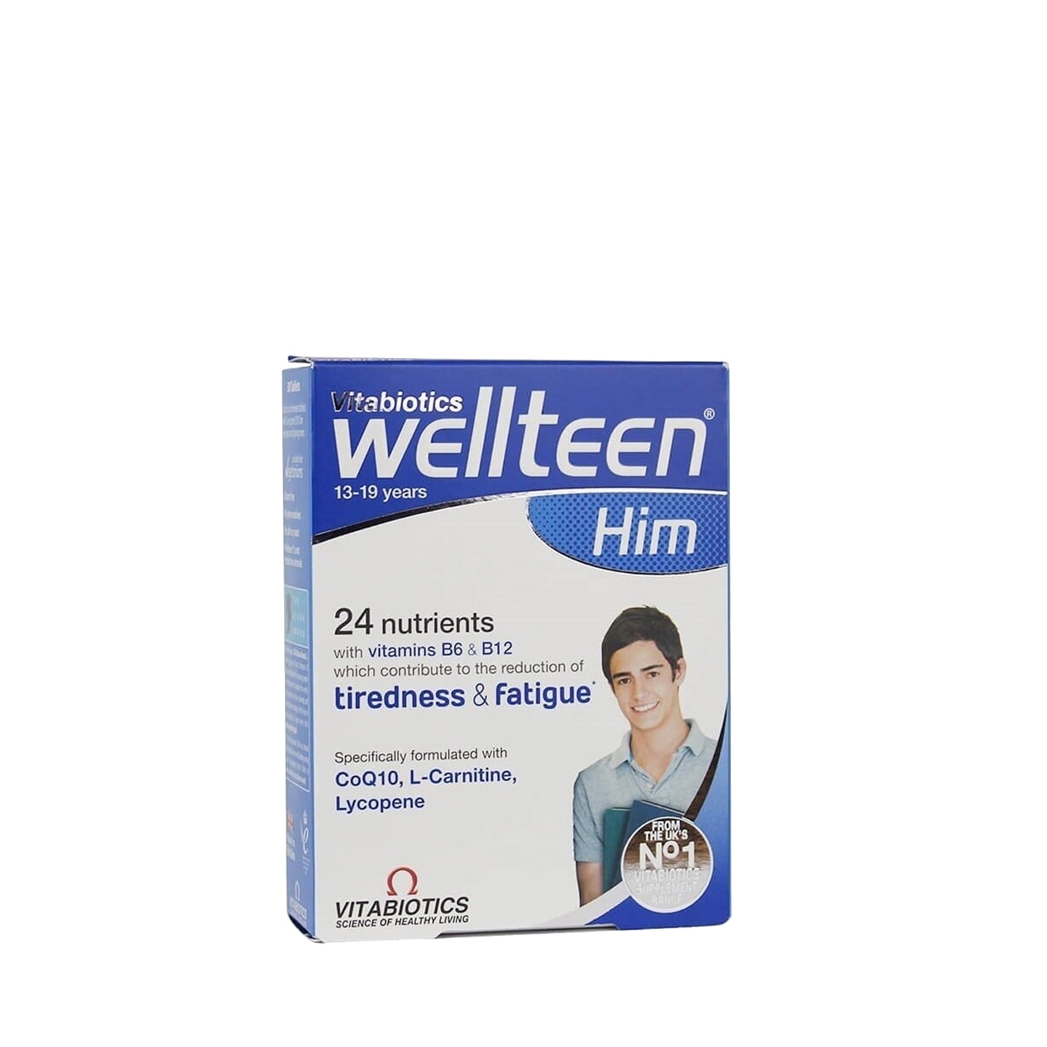 VITABIOTICS WELLTEEN HIM 30 TABLET MULTİVİTAMİN MİNERALLER 13-19 YAŞ