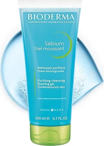 BIODERMA SEBIUM FOAMING GEL TÜP 200ML