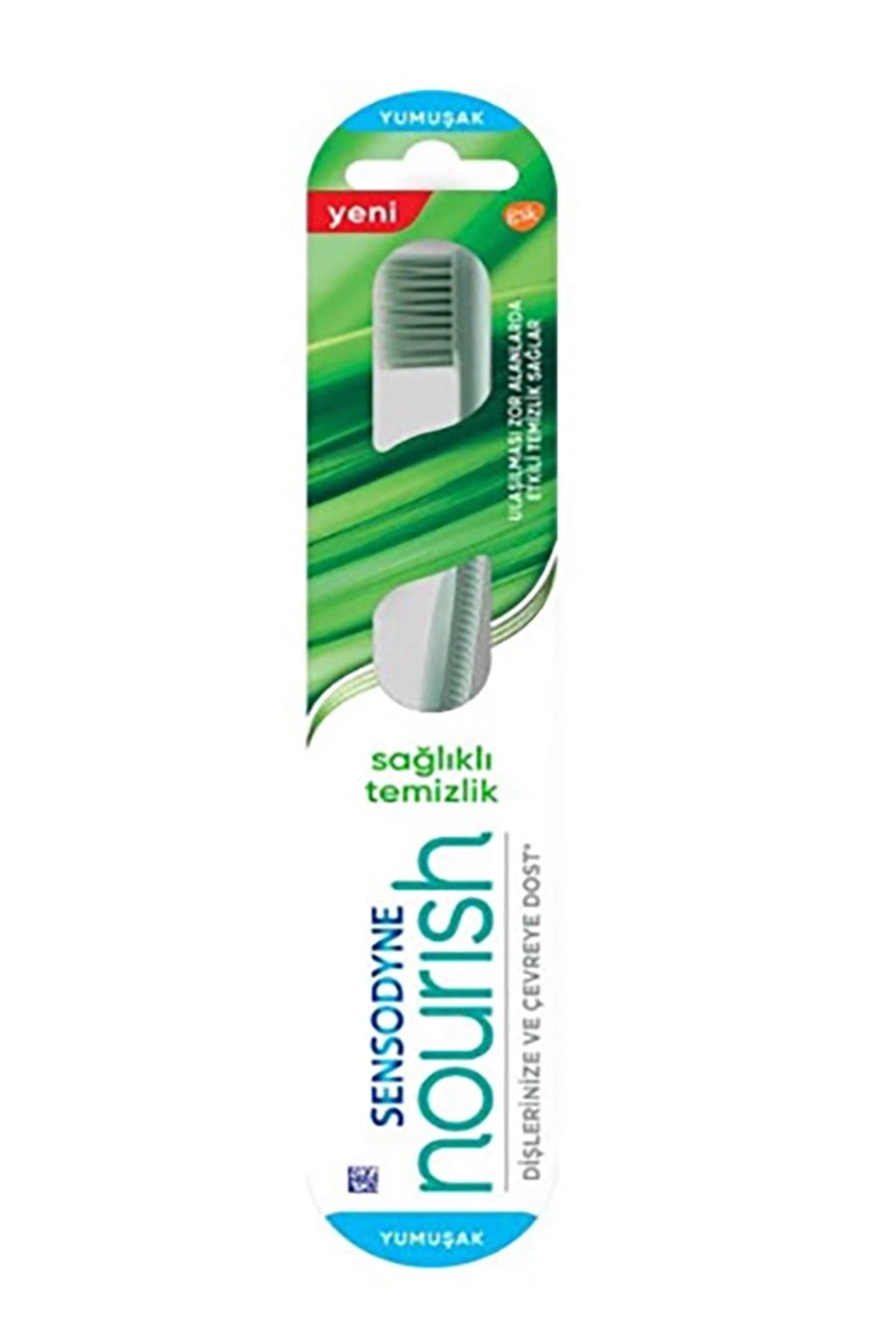 SENSODYNE NOURISH DİŞ FIRÇASI SAĞLIKLI TEMİZLİK