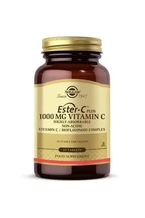 SOLGAR ESTER-C 1000MG 60 TABLET