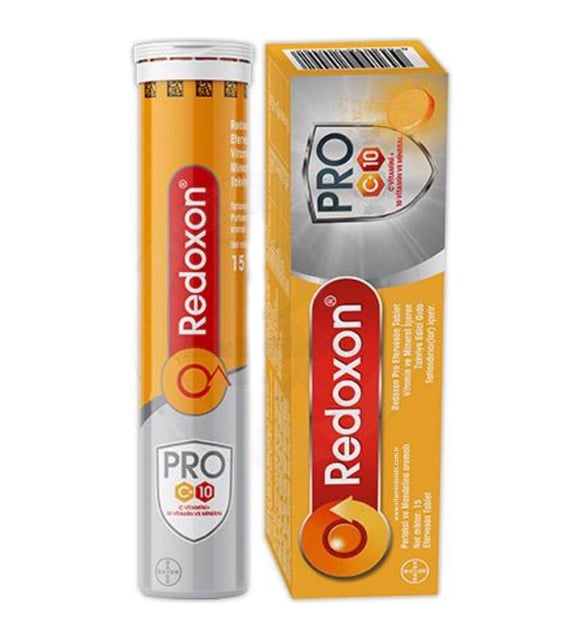 REDOXON PROFESIONAL15 EFERVESAN TABLET