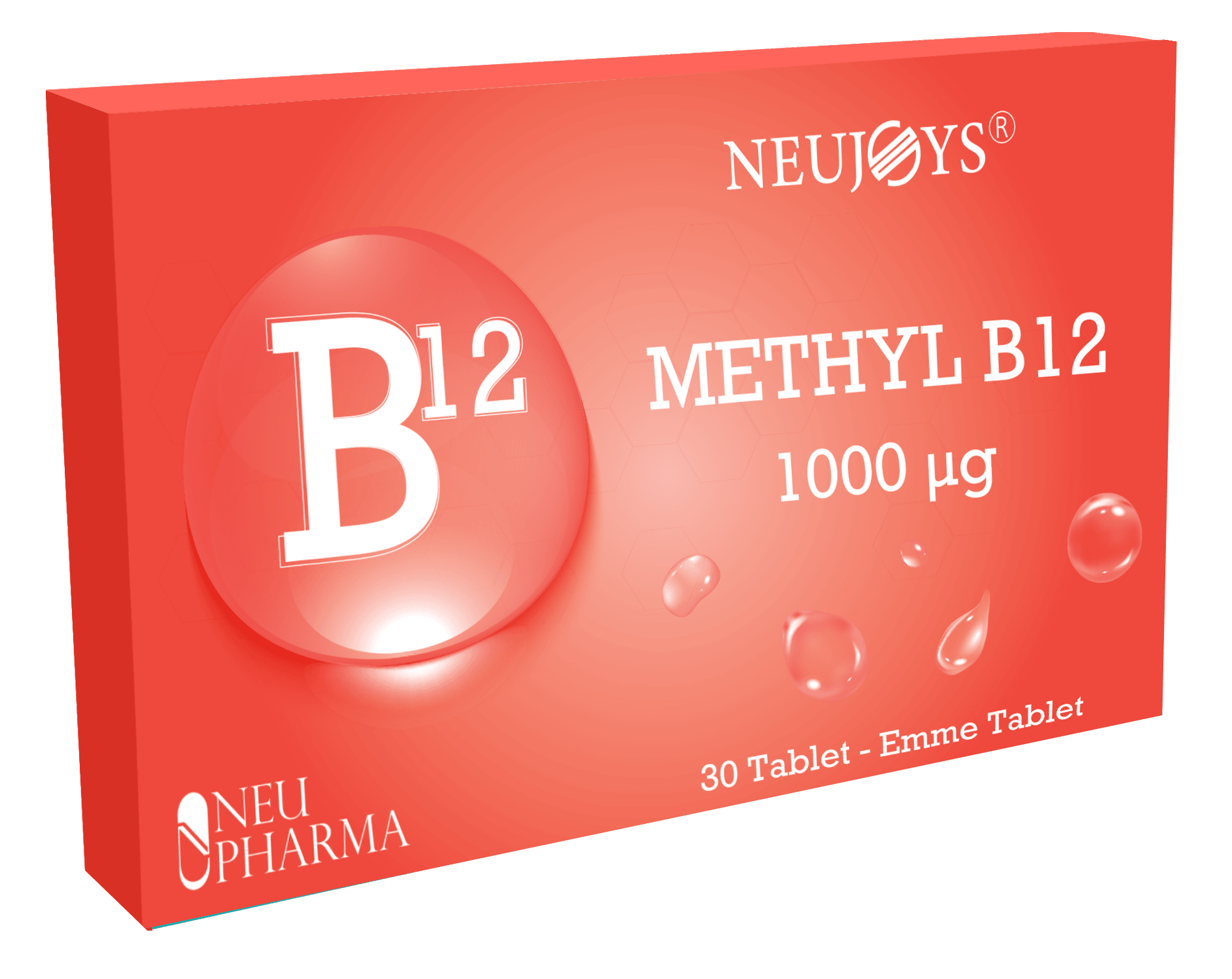 NEUJOYS METHYL B12 1000UG 30 TABLET