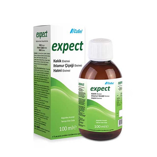 EXPECT BİTKİSEL ŞURUP 100ML