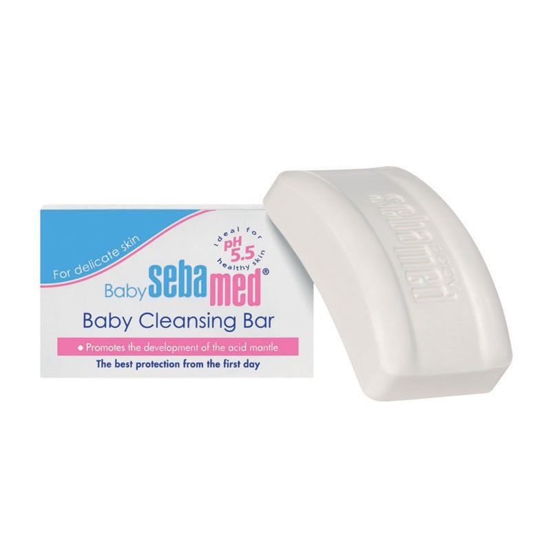 SEBAMED BABY CLEANSING BAR 100GR