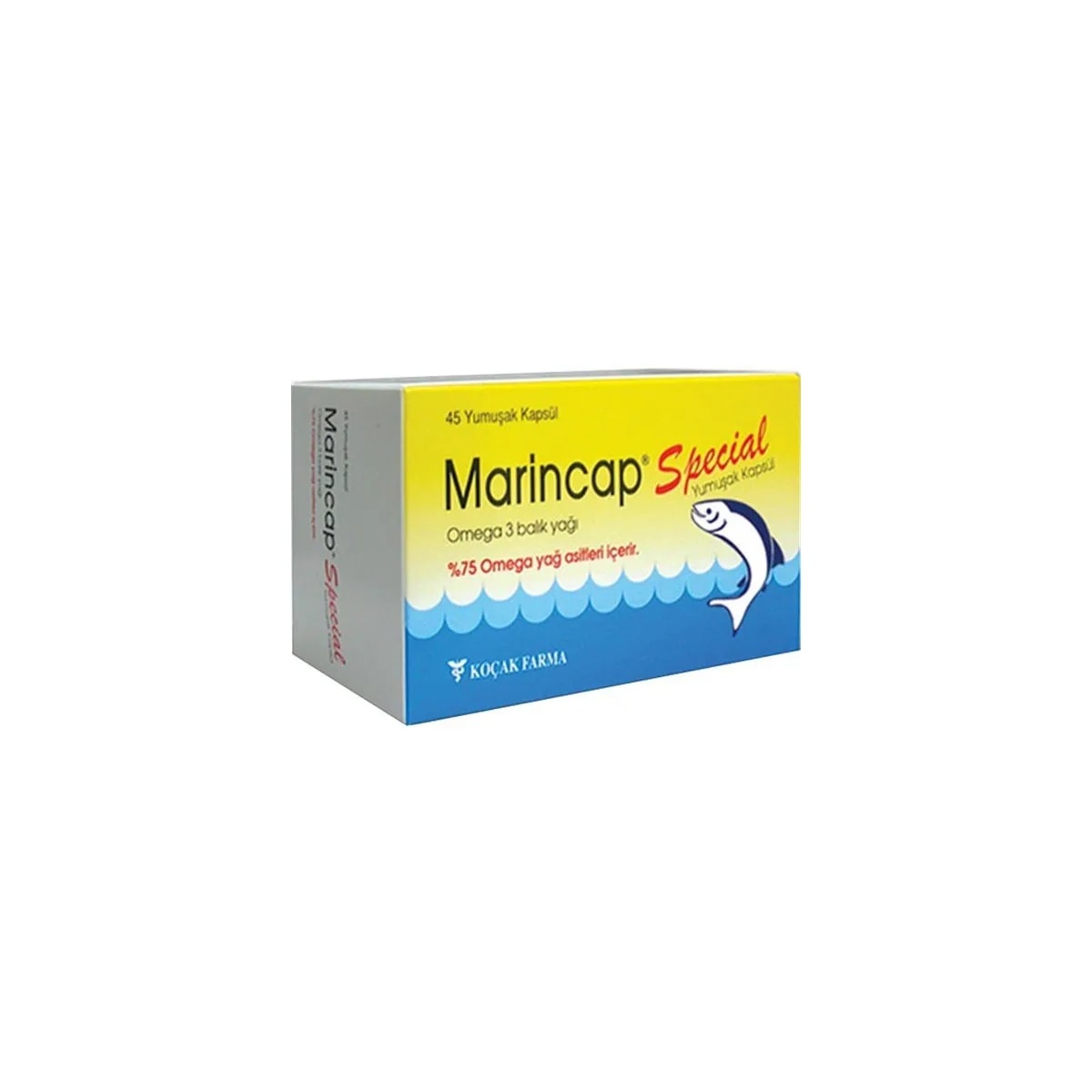 MARINCAP SPECIAL 720MG 45 YUMUŞAK KAPSÜL