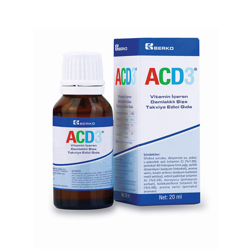 ACD3 20ML ORAL DAMLA